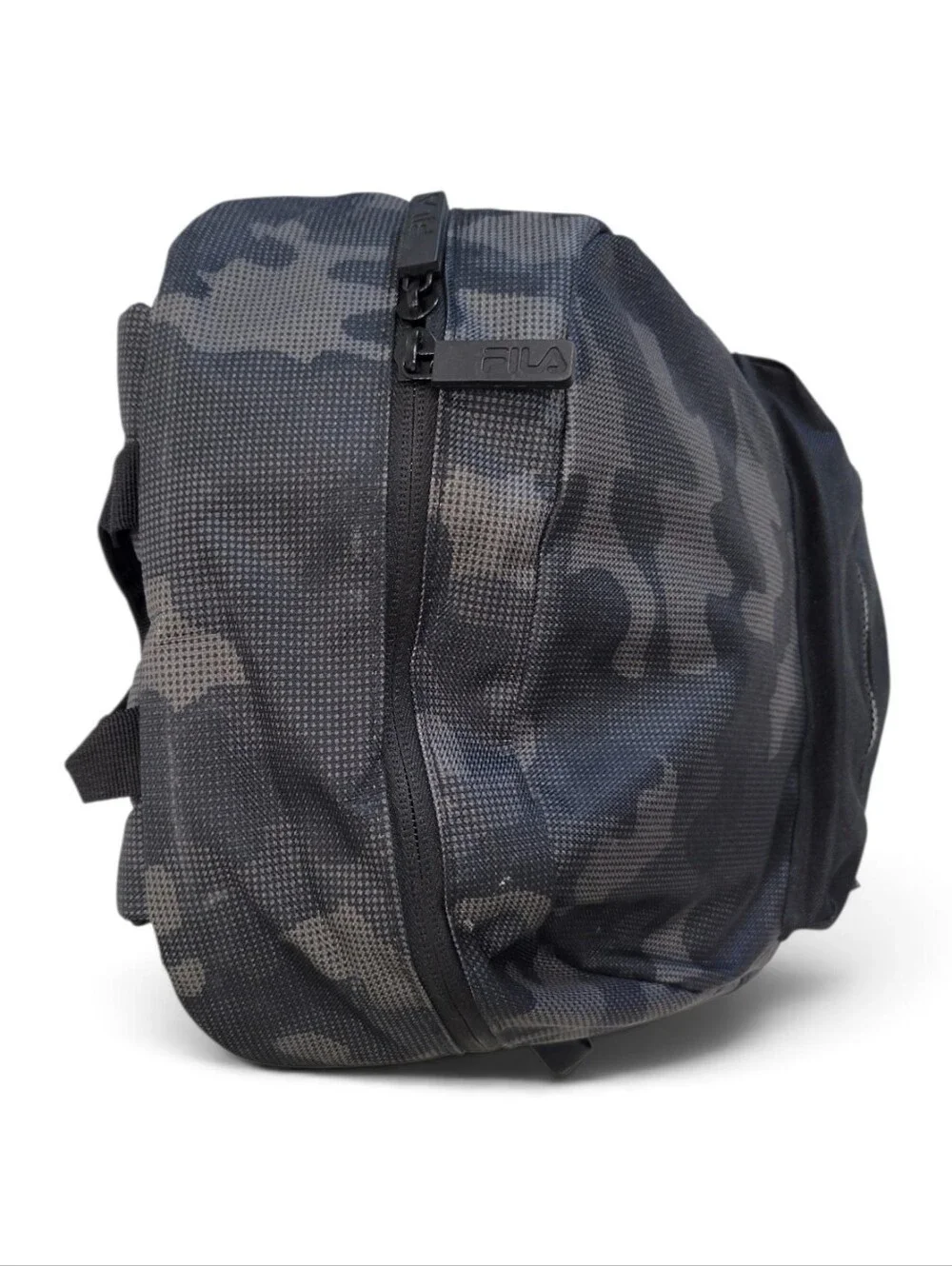 NEW! FILA Black Camouflage Everdeen Backpack, For Everyday Use/Back To School